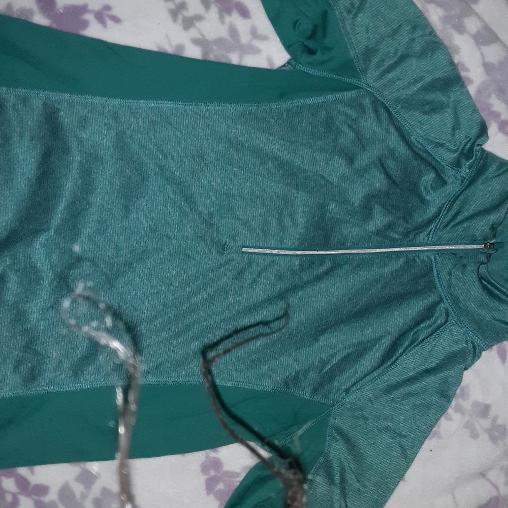 Zip up shirt